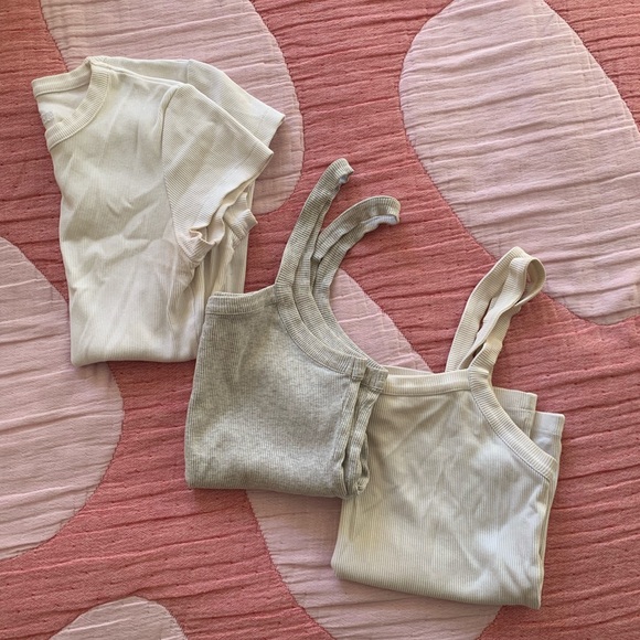 Djerf Avenue Tops - Djerf avenue tank and tee bundle